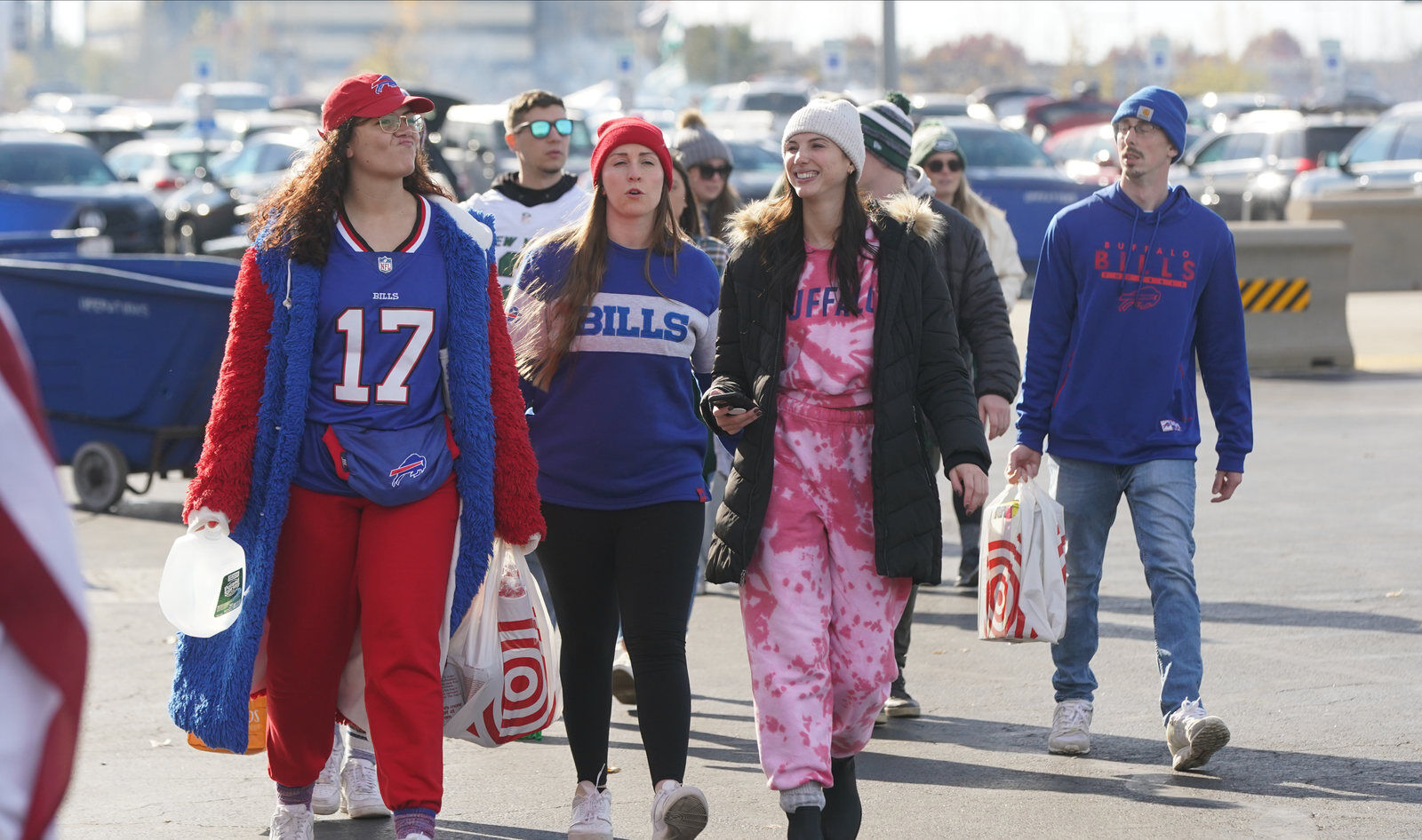 Buffalo Bills take on the New York Jets